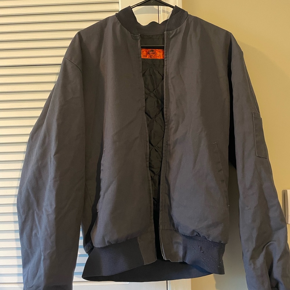Men's Black Bomber Jacket